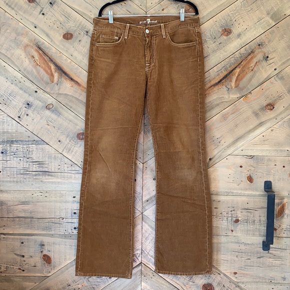 7 For All Mankind Other - Men's 7 For All Mankind Bootcut Corduroy 34